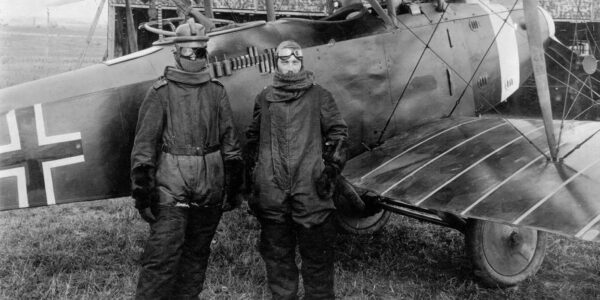 40 erstaunliche Vintage-Fotografien dokumentieren den Luftkrieg des Ersten Weltkriegs