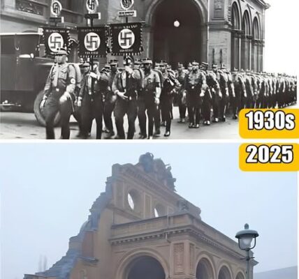 Unglaubliche Bilder im Vergleich: Berlin am Ende des Zweiten Weltkriegs und heute