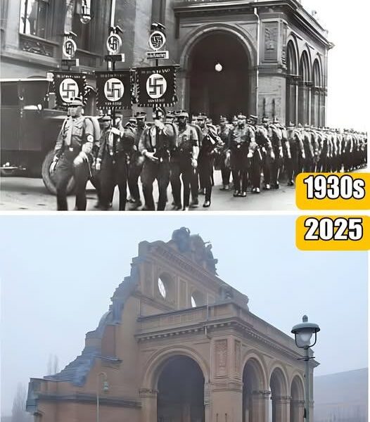 Unglaubliche Bilder im Vergleich: Berlin am Ende des Zweiten Weltkriegs und heute