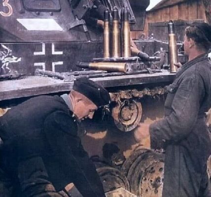 Deutscher Panzer IV – Arbeitspferd der Wehrmacht in Fotos