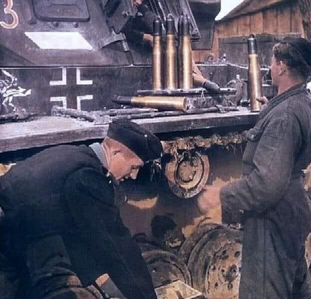 Deutscher Panzer IV – Arbeitspferd der Wehrmacht in Fotos