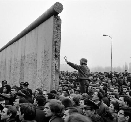 Der Tag, an dem die Mauer fiel – Berlin, 9. November 1989.