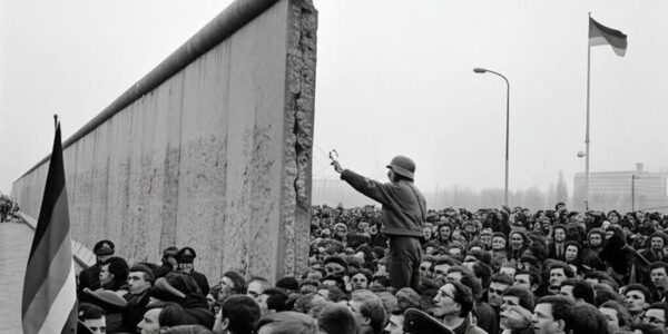 Der Tag, an dem die Mauer fiel – Berlin, 9. November 1989.