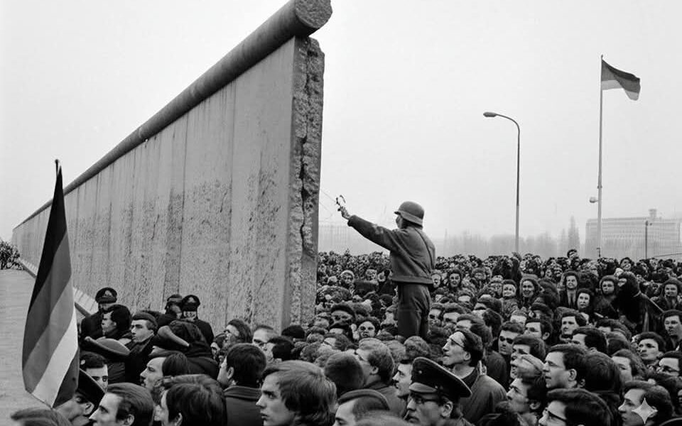 Der Tag, an dem die Mauer fiel – Berlin, 9. November 1989.