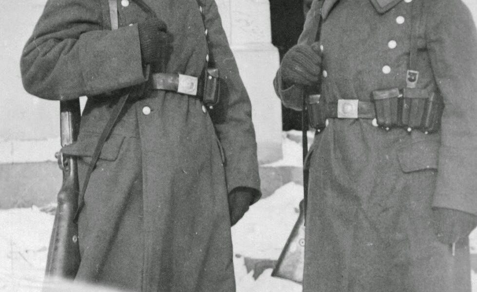 Seltene Aufnahmen der Ardennenoffensive im Zweiten Weltkrieg.
