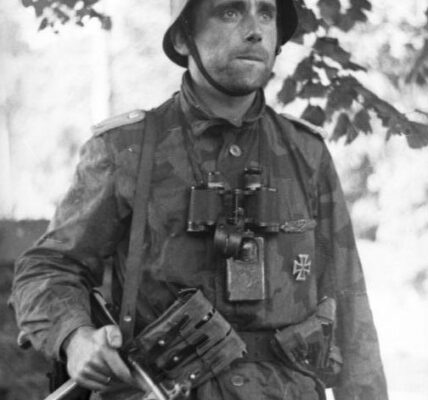 Deutsche Truppenbewegungen und Waffeneinsätze in Frankreich, Belgien, Russland und Polen – Sommer bis Fruhherbst 1944.