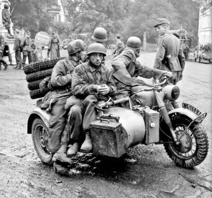 Seltener Einblick: Deutsche Soldaten im Einsatz – Geschichte zum Anfassen.