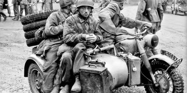 Seltener Einblick: Deutsche Soldaten im Einsatz – Geschichte zum Anfassen.