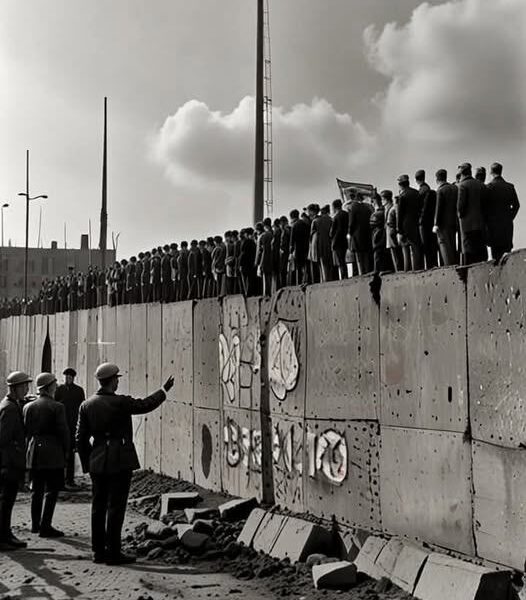 Berliner Mauer: Zeitdokumente der deutschen Teilung im Kalten Krieg
