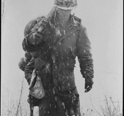 Deutscher Soldat im eisigen Inferno: Überlebenskampf an der Winterfront!