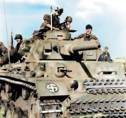 War der Panzer III der meistgenutzte deutsche Panzer im Zweiten Weltkrieg, oder stand er in der Produktion auf einer Stufe mit dem Panzer IV oder Panzer V?