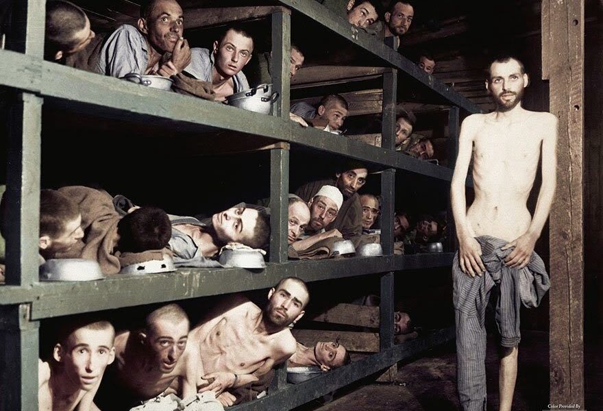 25 unglaubliche kolorierte Fotos aus der Geschichte