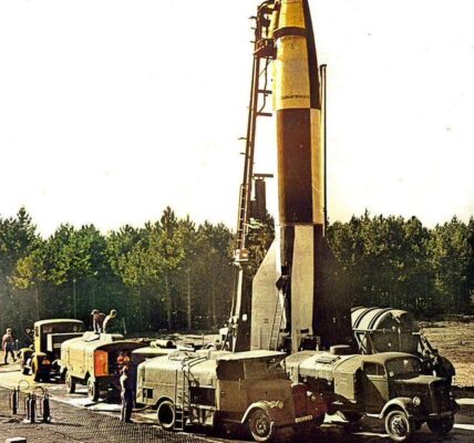 Die absolut erstaunliche V-2-Rakete in Bildern