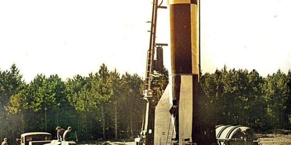 Die absolut erstaunliche V-2-Rakete in Bildern