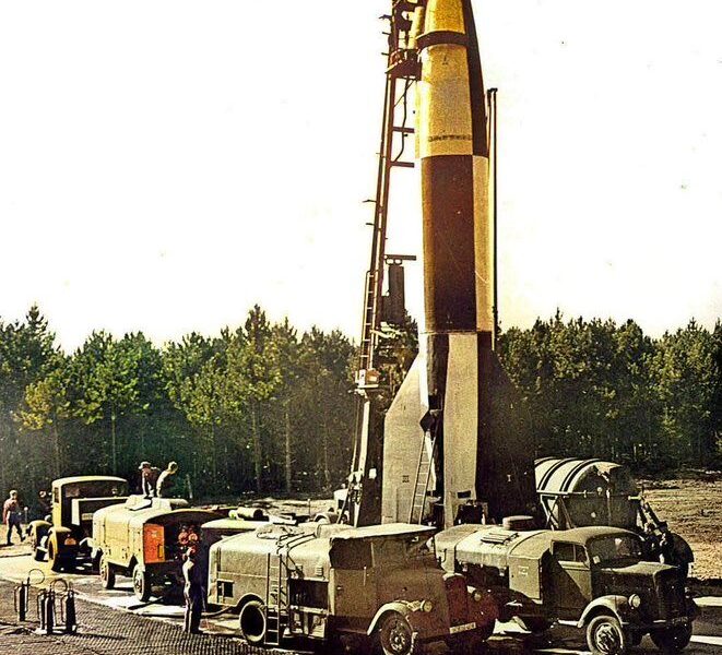 Die absolut erstaunliche V-2-Rakete in Bildern