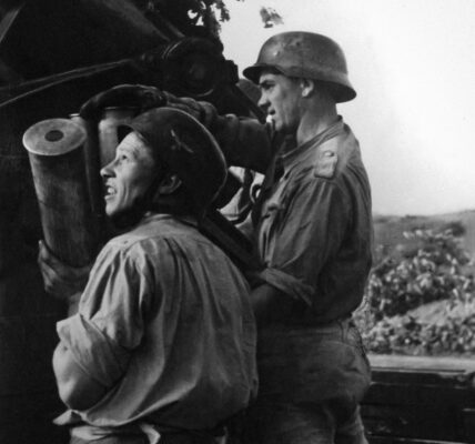 Deutsches Flugabwehrgeschutz in den Apenninen, November 1944 – seltene Einblicke in die Verteidigung an der Front!
