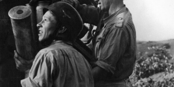 Deutsches Flugabwehrgeschutz in den Apenninen, November 1944 – seltene Einblicke in die Verteidigung an der Front!