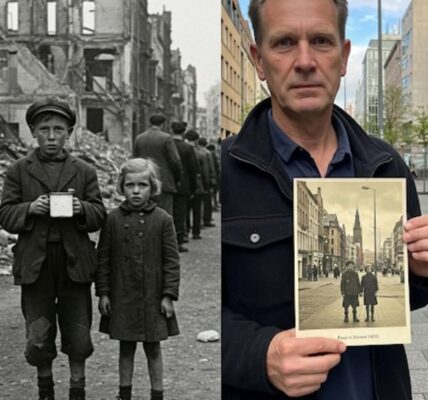 30 alte Schwarzweißfotos fangen die Straßen Hamburgs in den fruhen 1970er Jahren ein