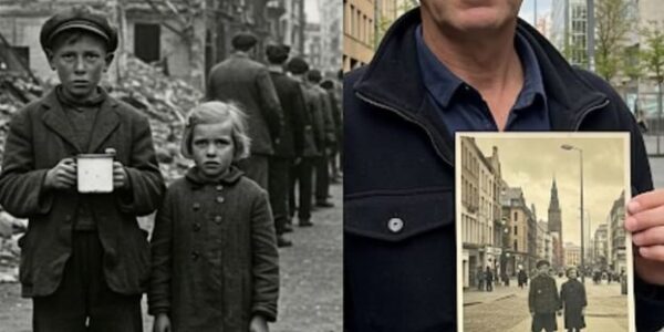 30 alte Schwarzweißfotos fangen die Straßen Hamburgs in den fruhen 1970er Jahren ein