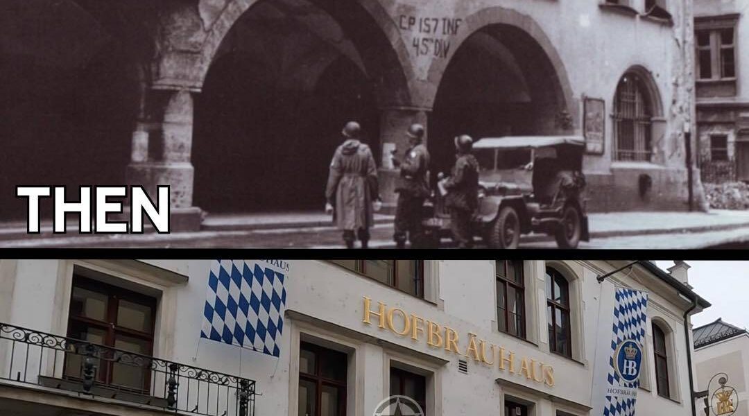 Drittes Reich in Trummern – Munchen damals und heute