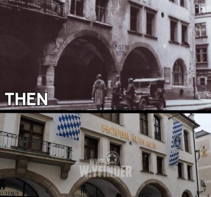 Drittes Reich in Trummern – Munchen damals und heute
