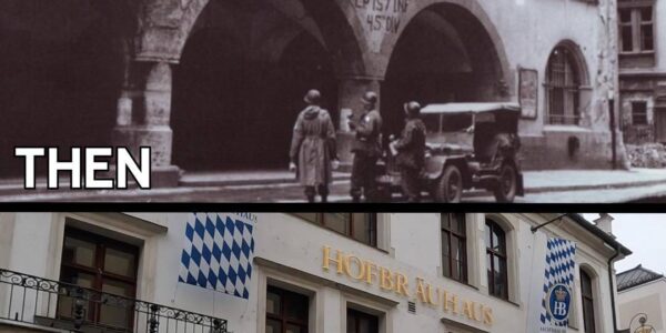 Drittes Reich in Trummern – Munchen damals und heute
