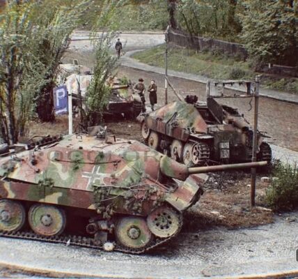 Mächtiger kleiner Panzerzerstörer – Der deutsche Jagdpanzer „Hetzer“ 38(t) in 25 großartigen Fotos