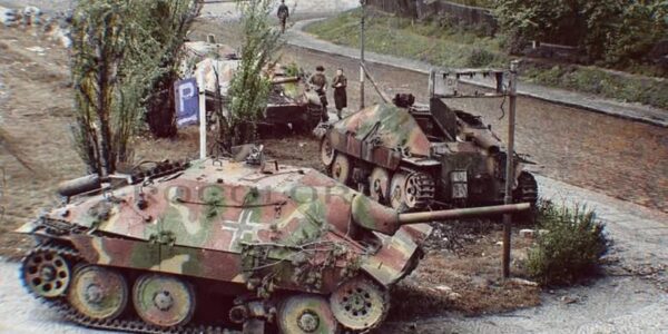 Mächtiger kleiner Panzerzerstörer – Der deutsche Jagdpanzer „Hetzer“ 38(t) in 25 großartigen Fotos