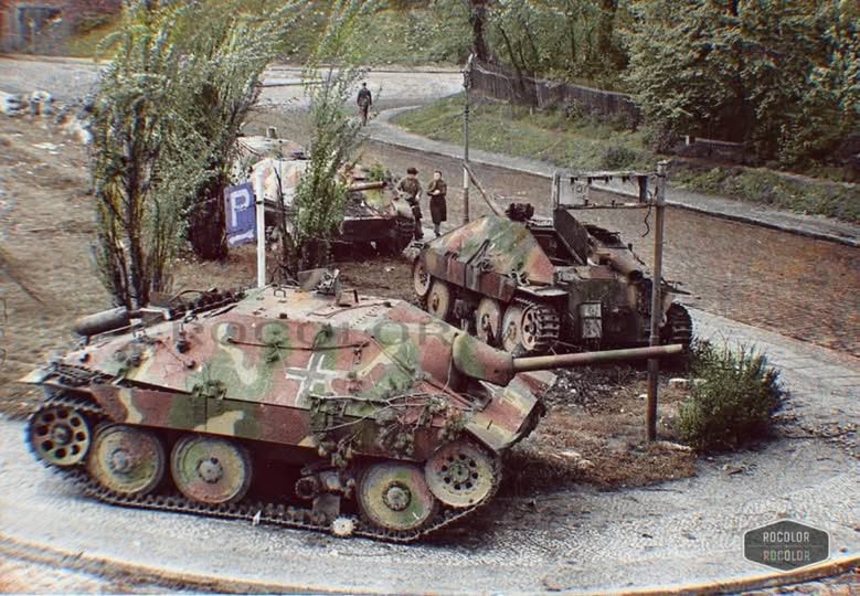 Mächtiger kleiner Panzerzerstörer – Der deutsche Jagdpanzer „Hetzer“ 38(t) in 25 großartigen Fotos