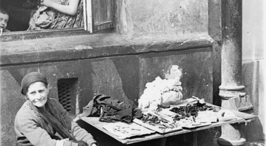 Der Alltag im Warschauer Ghetto anhand seltener Fotografien, 1941