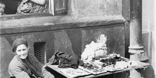 Der Alltag im Warschauer Ghetto anhand seltener Fotografien, 1941