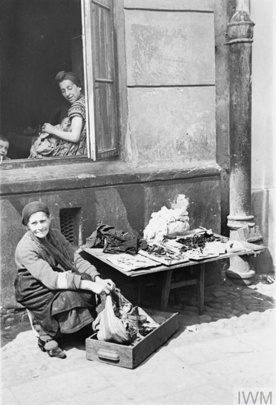 Der Alltag im Warschauer Ghetto anhand seltener Fotografien, 1941
