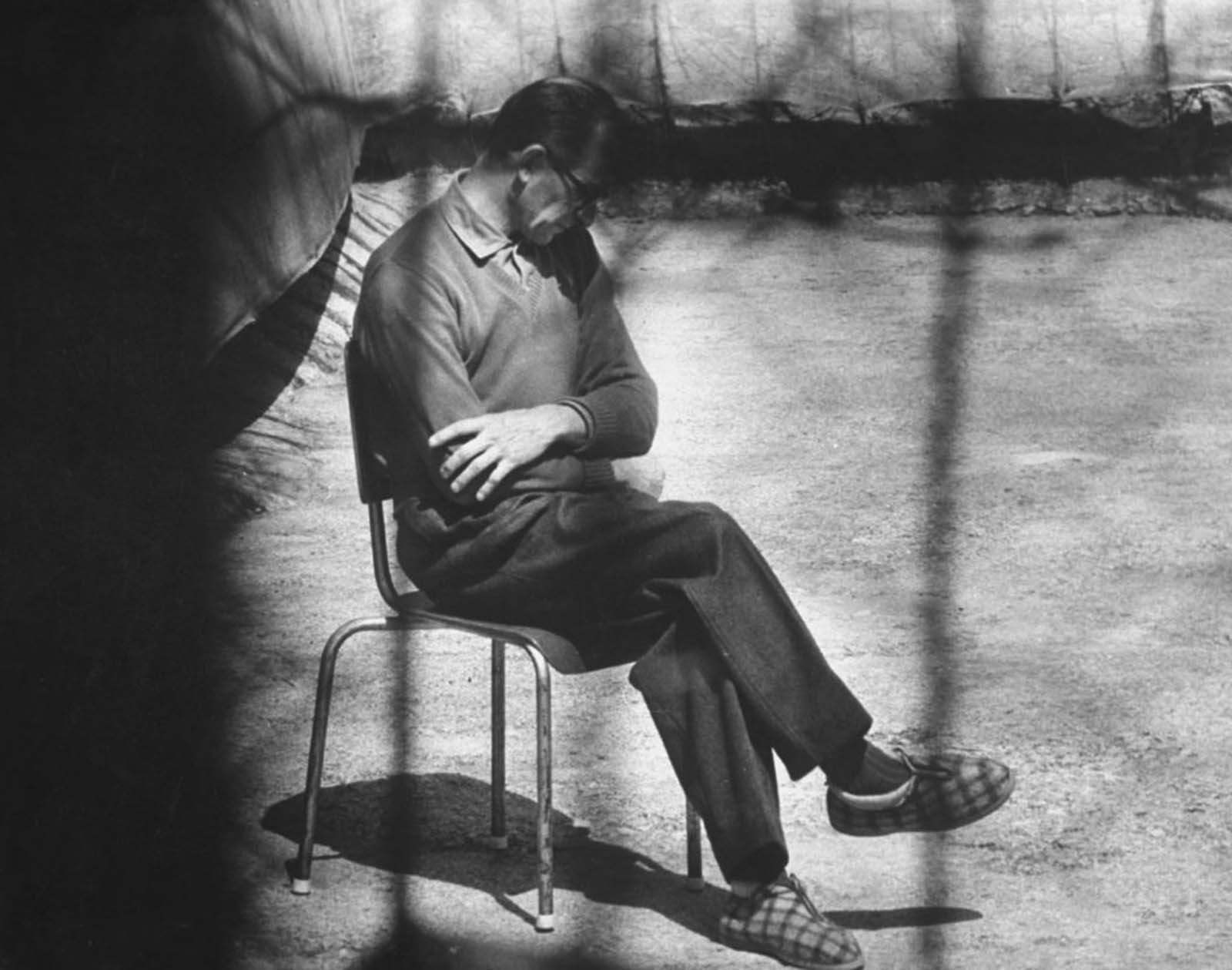 Die Jagd auf den Nazi-Kriegsverbrecher Adolf Eichmann, 1961