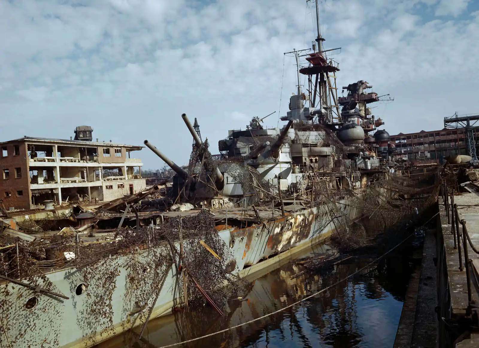 HMS Glowworm – Der Zerstörer, der die Admiral Hipper rammte