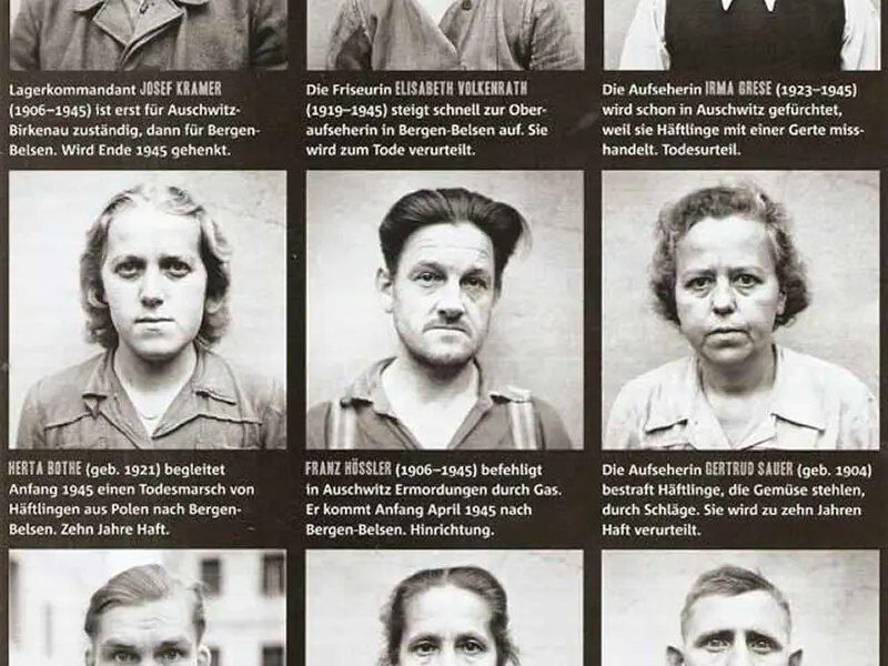 Gesichter des Bösen: Die weiblichen Wächterinnen der nationalsozialistischen Konzentrationslager, 1939–1945
