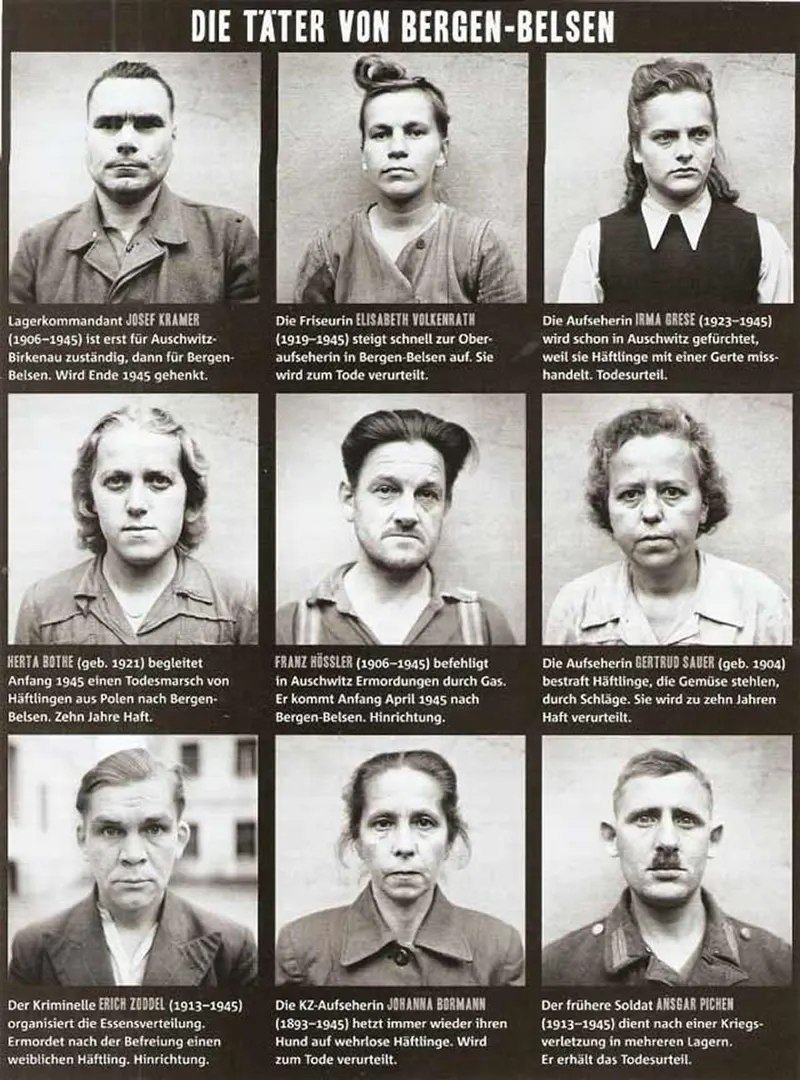Gesichter des Bösen: Die weiblichen Wächterinnen der nationalsozialistischen Konzentrationslager, 1939–1945