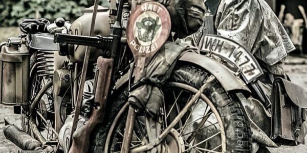 Deutsche Motorrad-Polizei im Zweiten Weltkrieg: Eine Reise in die Vergangenheit