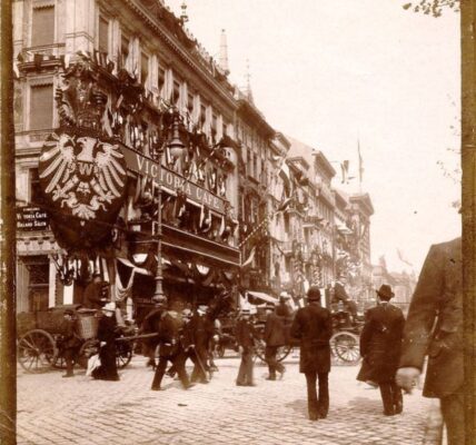 16 erstaunliche Fotos, die Straßenszenen in Deutschland im Jahr 1899 festhalten