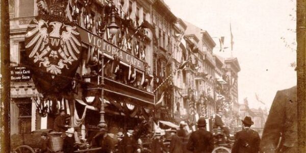 16 erstaunliche Fotos, die Straßenszenen in Deutschland im Jahr 1899 festhalten