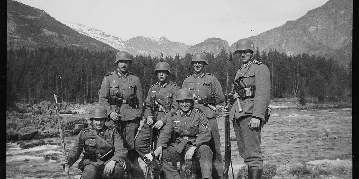 Operation Weserubung und die Besetzung Norwegens Die deutsche Invasion Norw