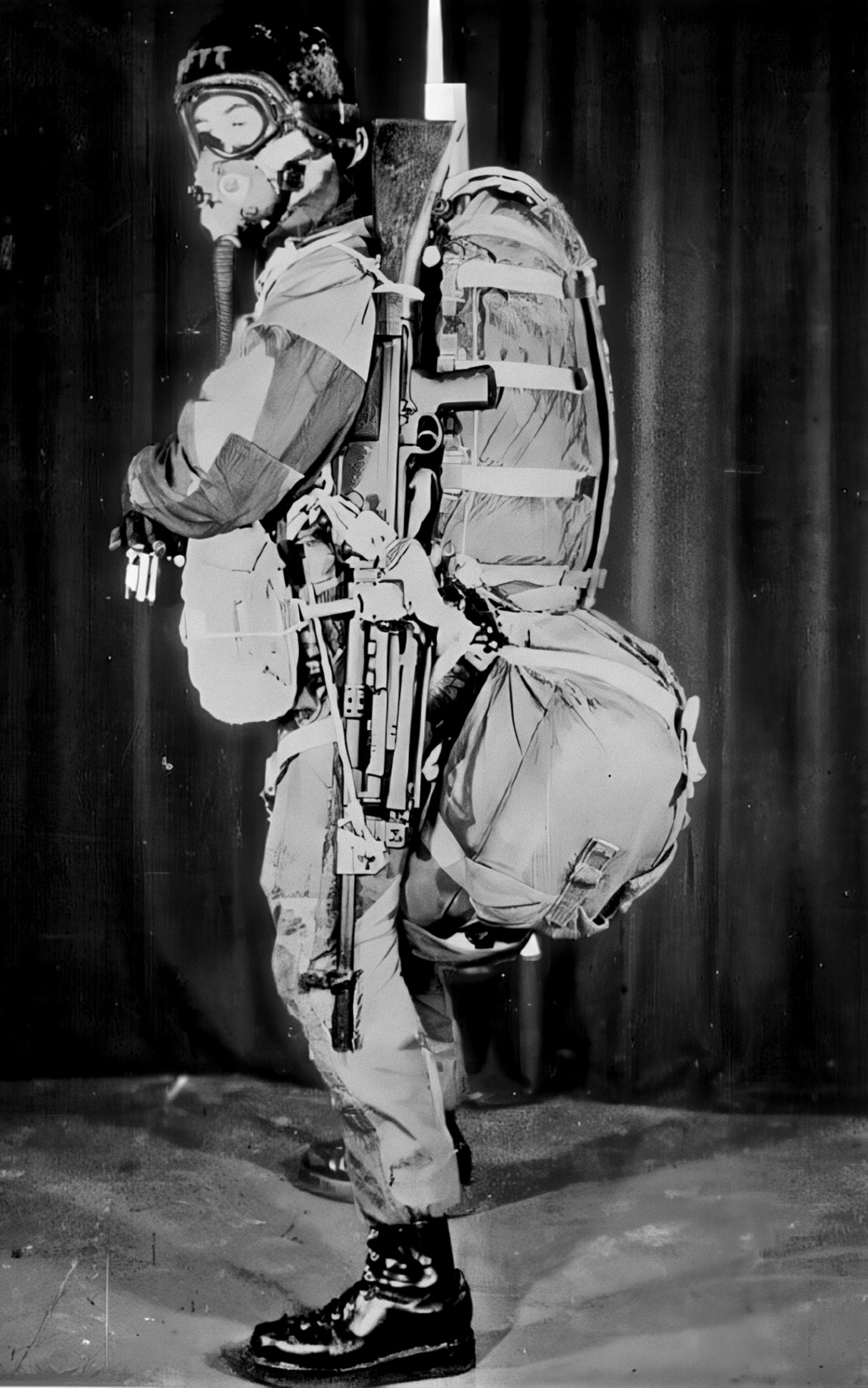 Mut in jedem Atemzug: Deutsche Fallschirmjäger auf dem Weg ins Ungewisse