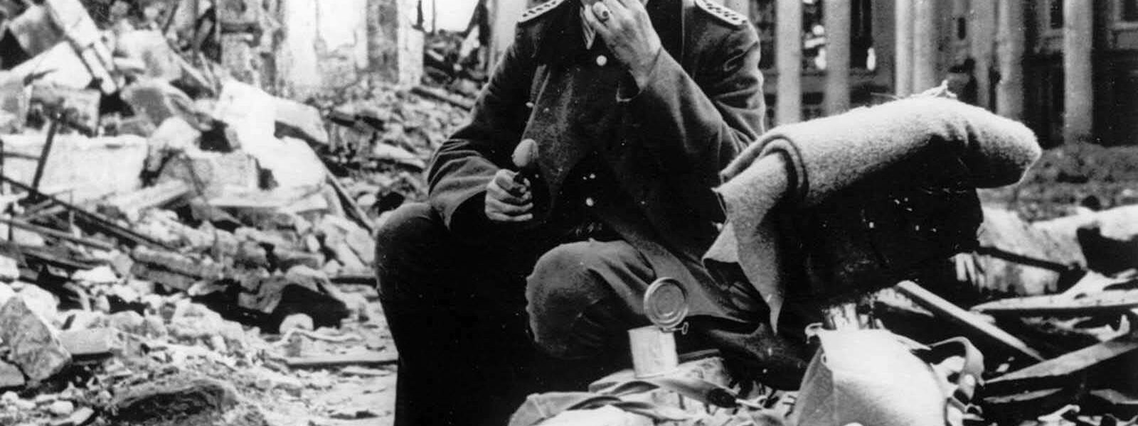Die letzten Tage Nazi-Deutschlands anhand von Fotografien, 1945
