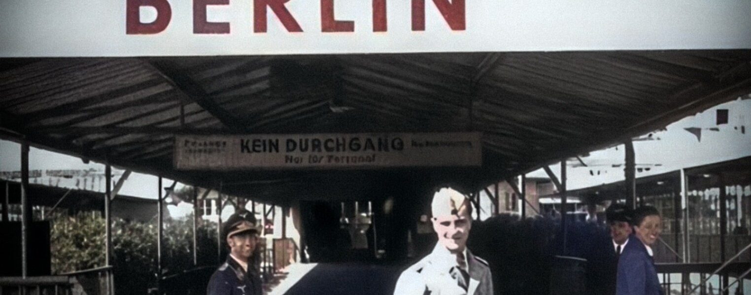 Ankunft in Berlin: Ein Moment zwischen Front und Heimat.