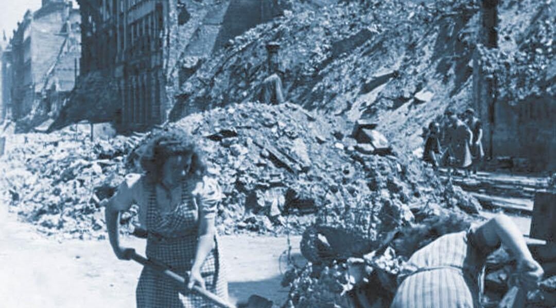 Die Schlachten um Wien und Berlin 1945