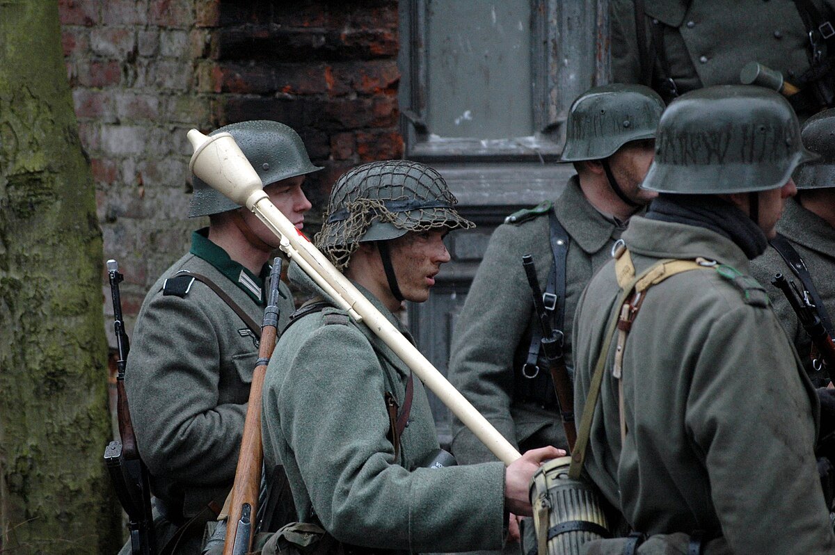 Panzerfaust – Die Geschichte der deutschen „Panzerfaust