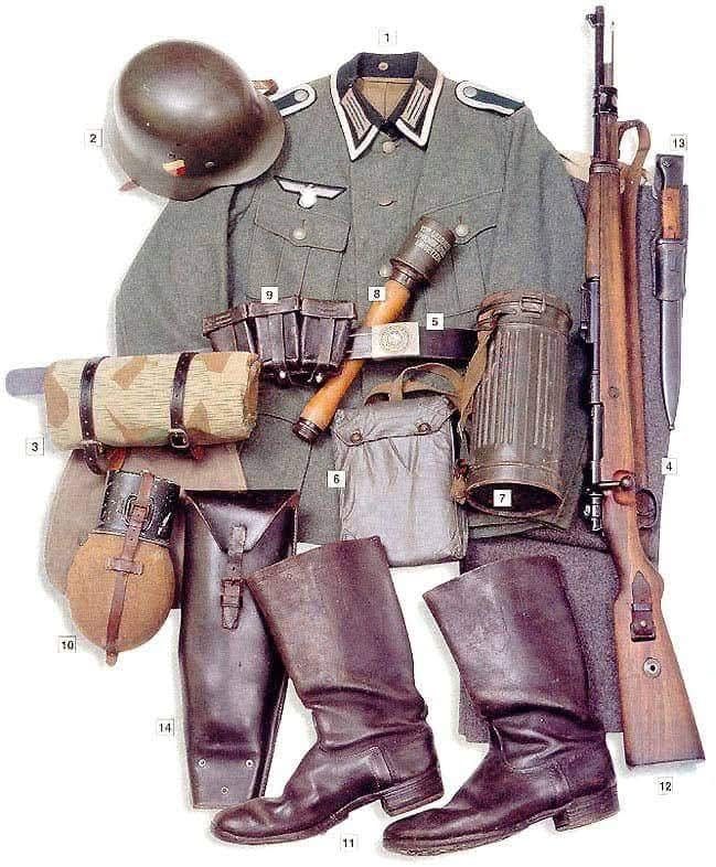Uniformfoto von Cabo Alemán
