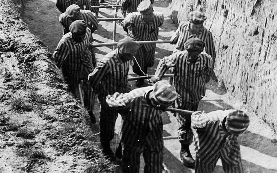 Mauthausen war eines der beruchtigtsten Konzentrationslager des deutschen Regimes