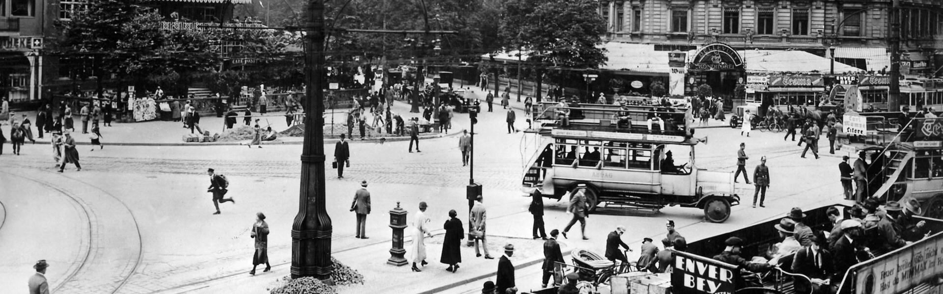 Faszinierendes Porträt einer Metropole.
