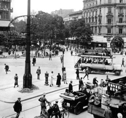 Faszinierendes Porträt einer Metropole.