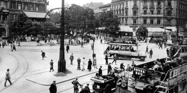 Faszinierendes Porträt einer Metropole.